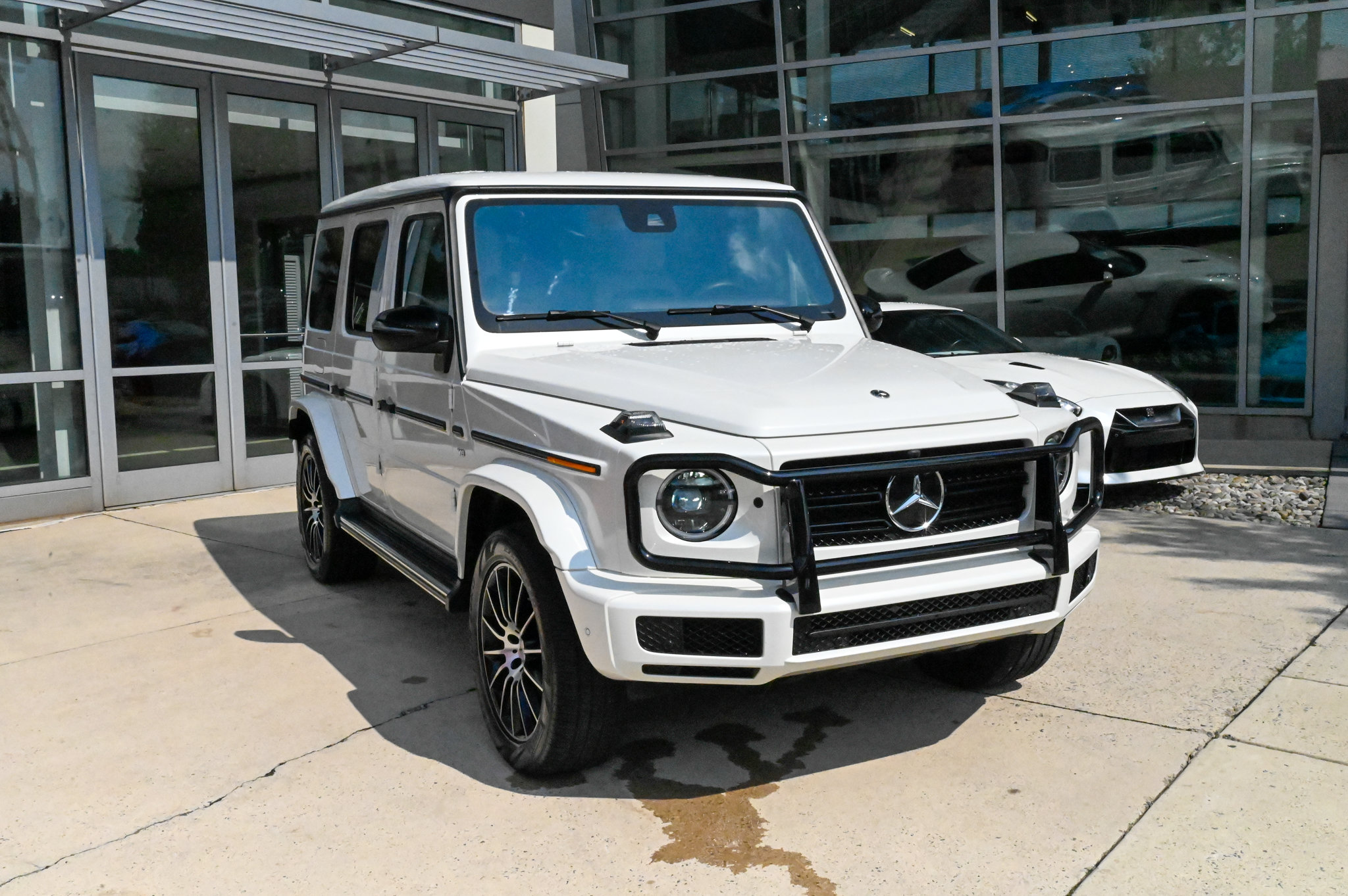 Used 2021 Mercedes-Benz G 550 image 3