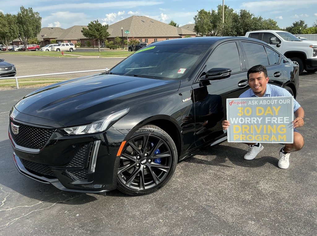 Used 2022 Cadillac CT5 V