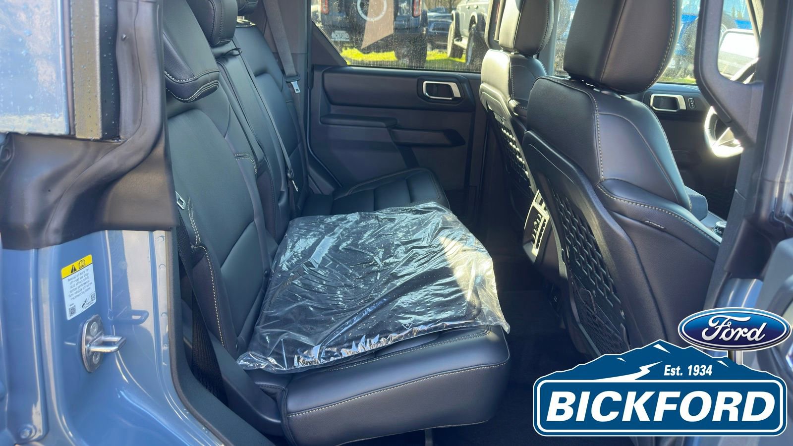 New 2025 Ford Bronco Badlands AWD/4WD image 17