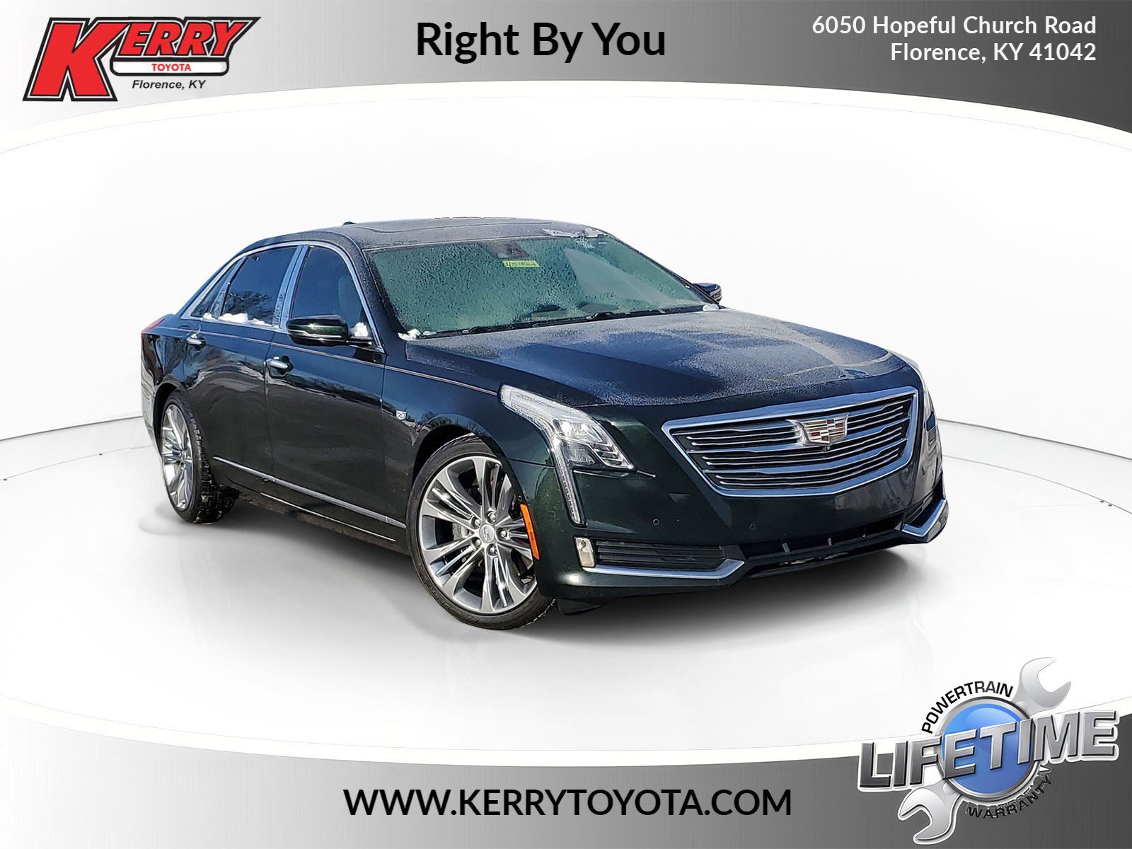 Used 2016 Cadillac CT6 Platinum image 1