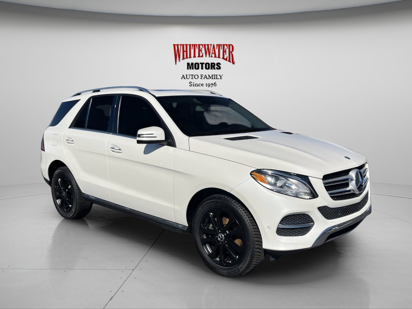 Used 2017 Mercedes-Benz GLE 350 4MATIC w/ Premium 1 Package image 7