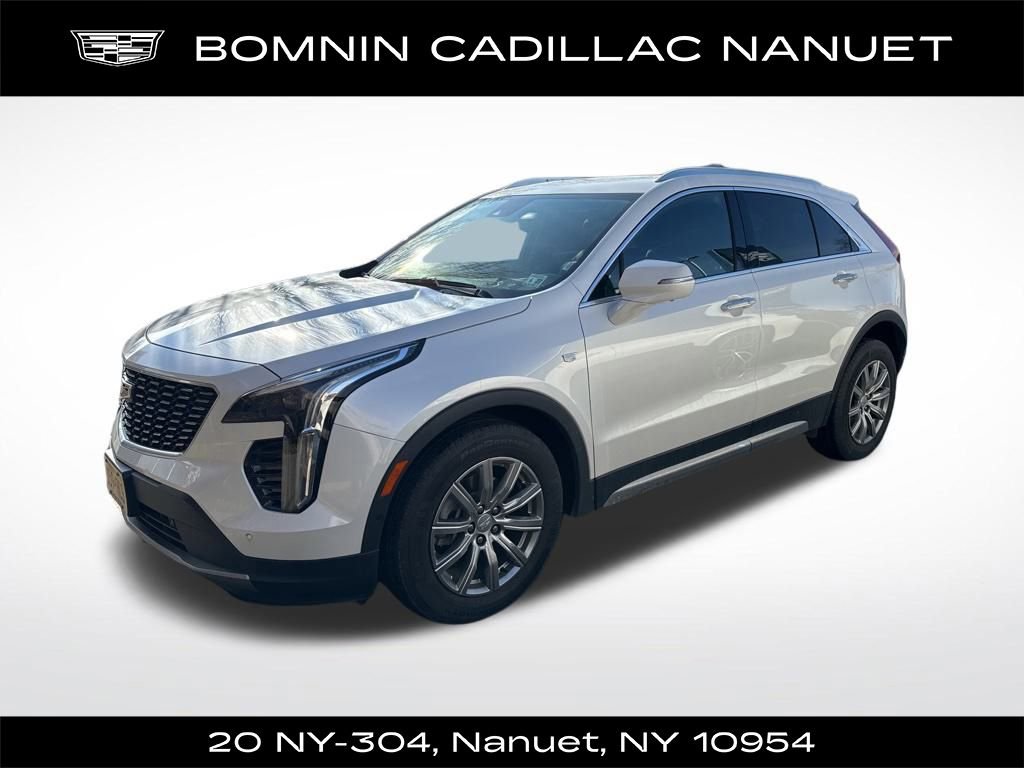 Certified 2022 Cadillac XT4 Premium Luxury w/ Enhanced Visibility Package image 1