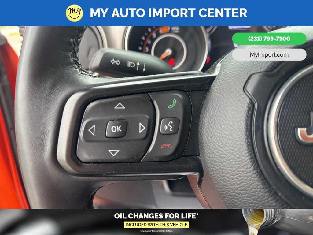 Used 2023 Jeep Wrangler Unlimited Sport AWD/4WD image 17