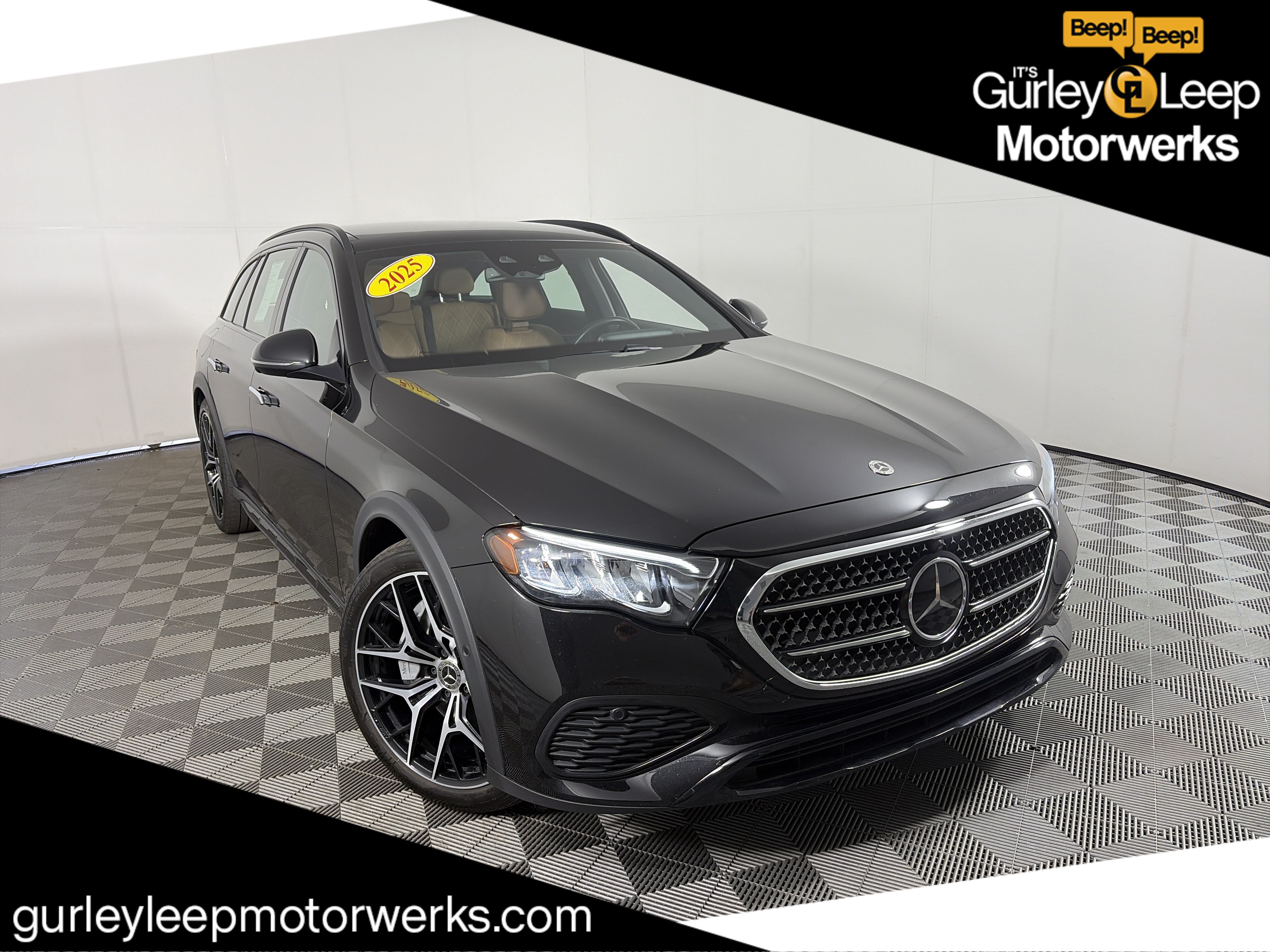 Used 2025 Mercedes-Benz E 450 4MATIC All-Terrain Wagon