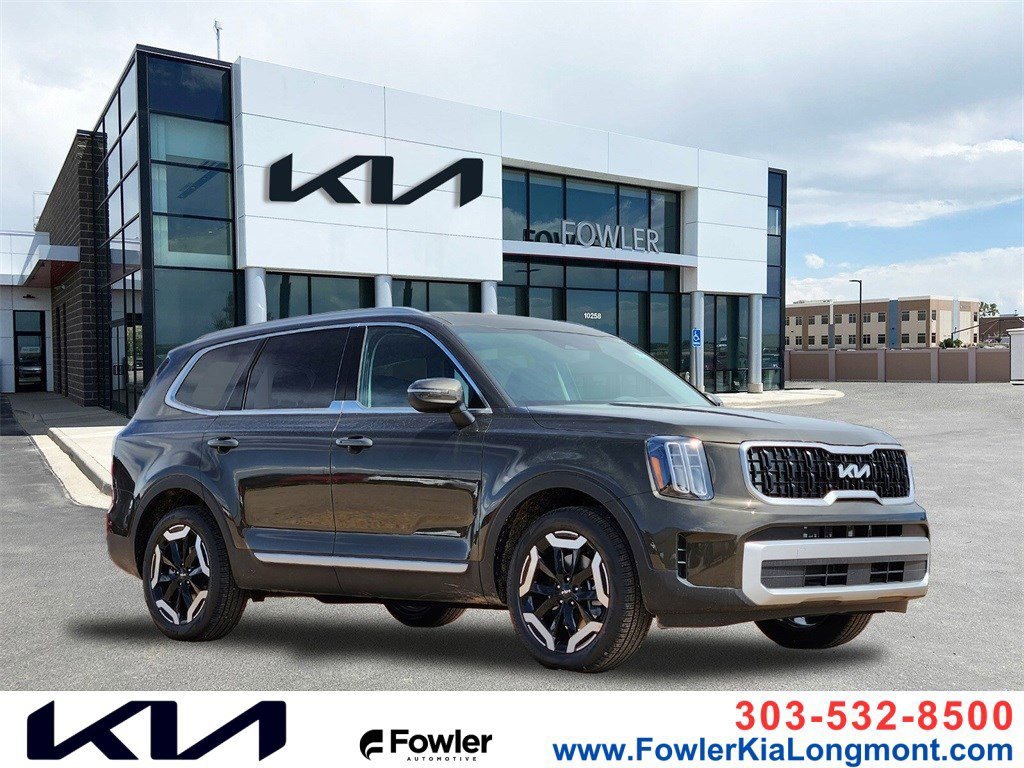 New 2025 Kia Telluride EX w/ EX Captain's Chair Package