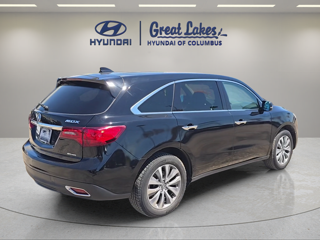 Used 2015 Acura MDX SH-AWD w/ Technology Package image 5