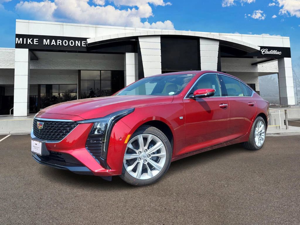 New 2026 Cadillac CT5 Premium Luxury w/ Sun And Sound Package AWD/4WD video 1