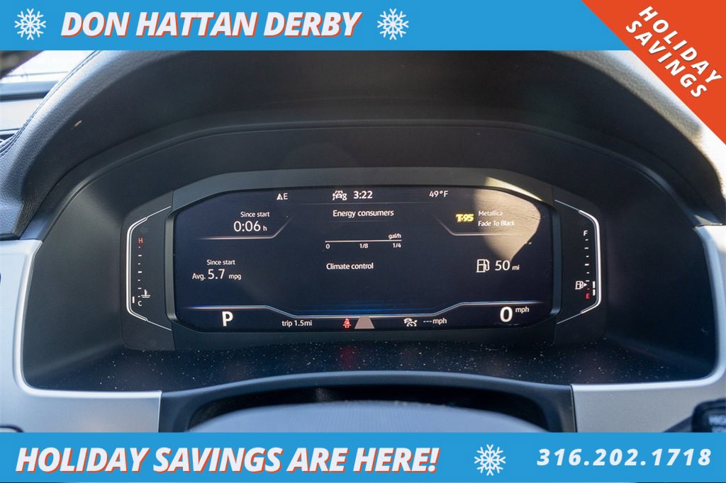 Used 2023 Volkswagen Atlas SE image 6