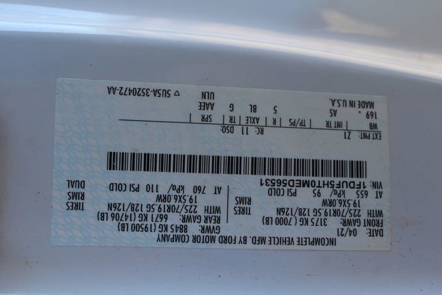 Used 2021 Ford F550 4x4 Regular Cab Super Duty image 33