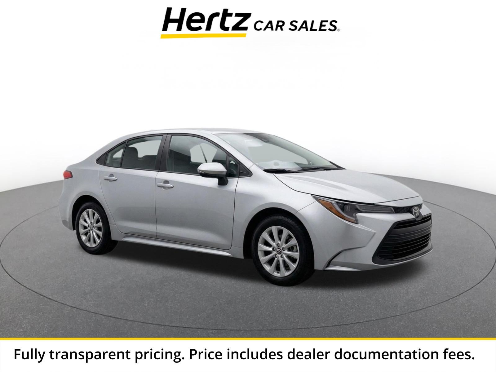 Used 2025 Toyota Corolla LE FWD image 1