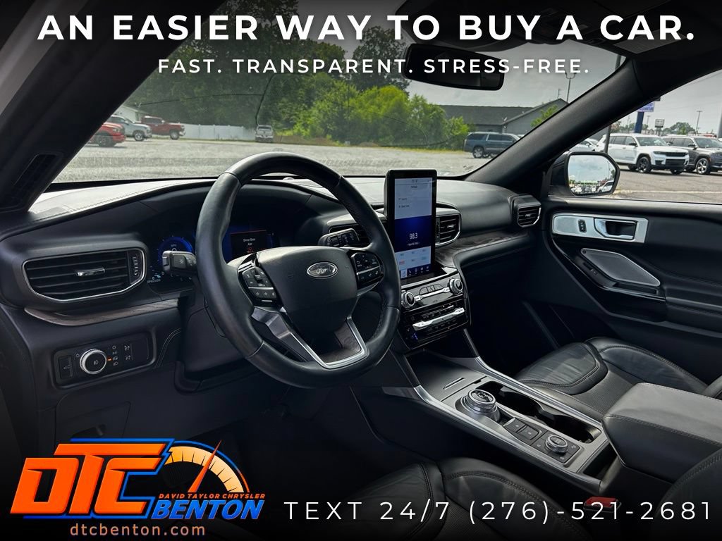 Used 2021 Ford Explorer Platinum AWD/4WD image 10