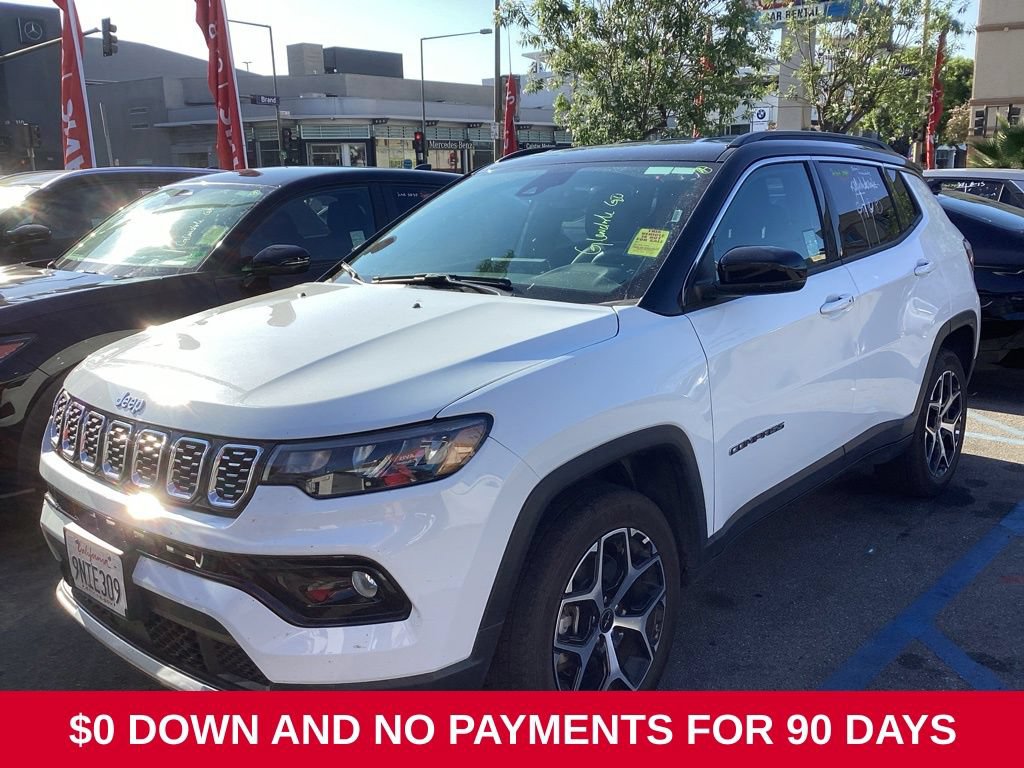 Used 2025 Jeep Compass Limited