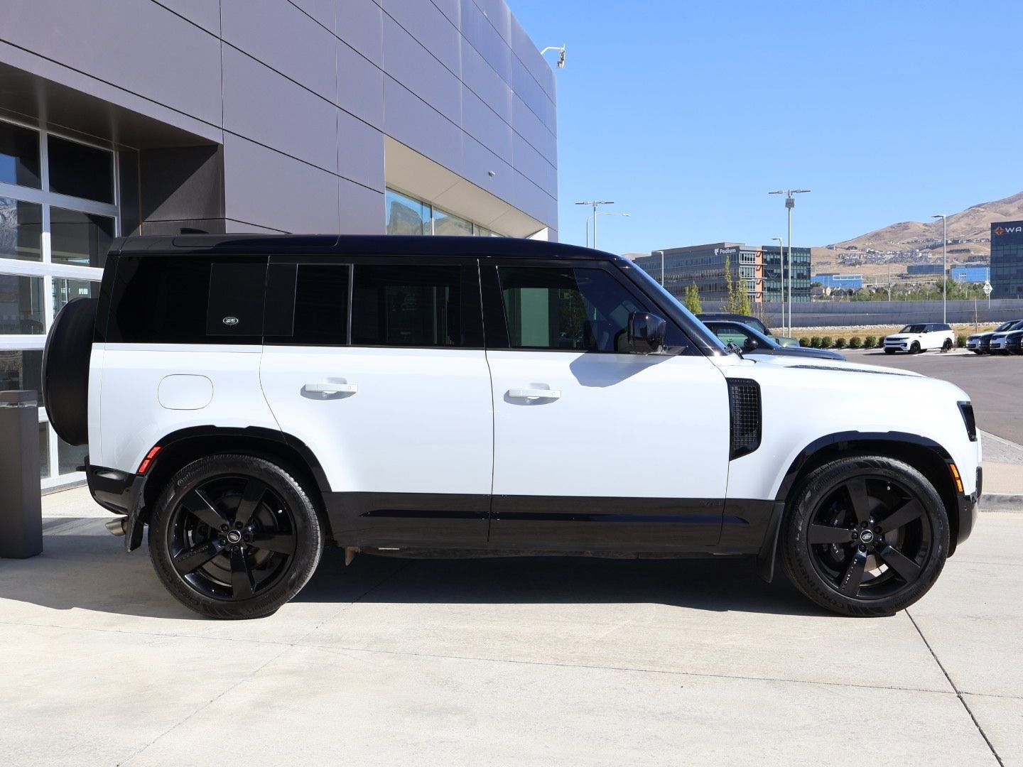 Certified 2023 Land Rover Defender 110 Carpathian Edition AWD/4WD image 5