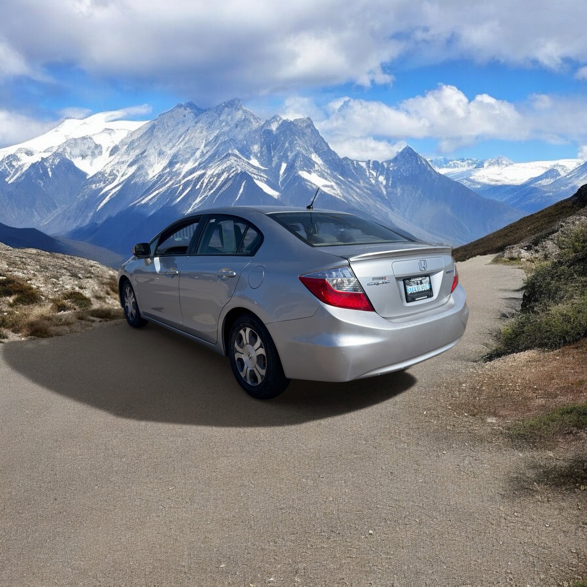 Used 2012 Honda Civic Hybrid Sedan image 3