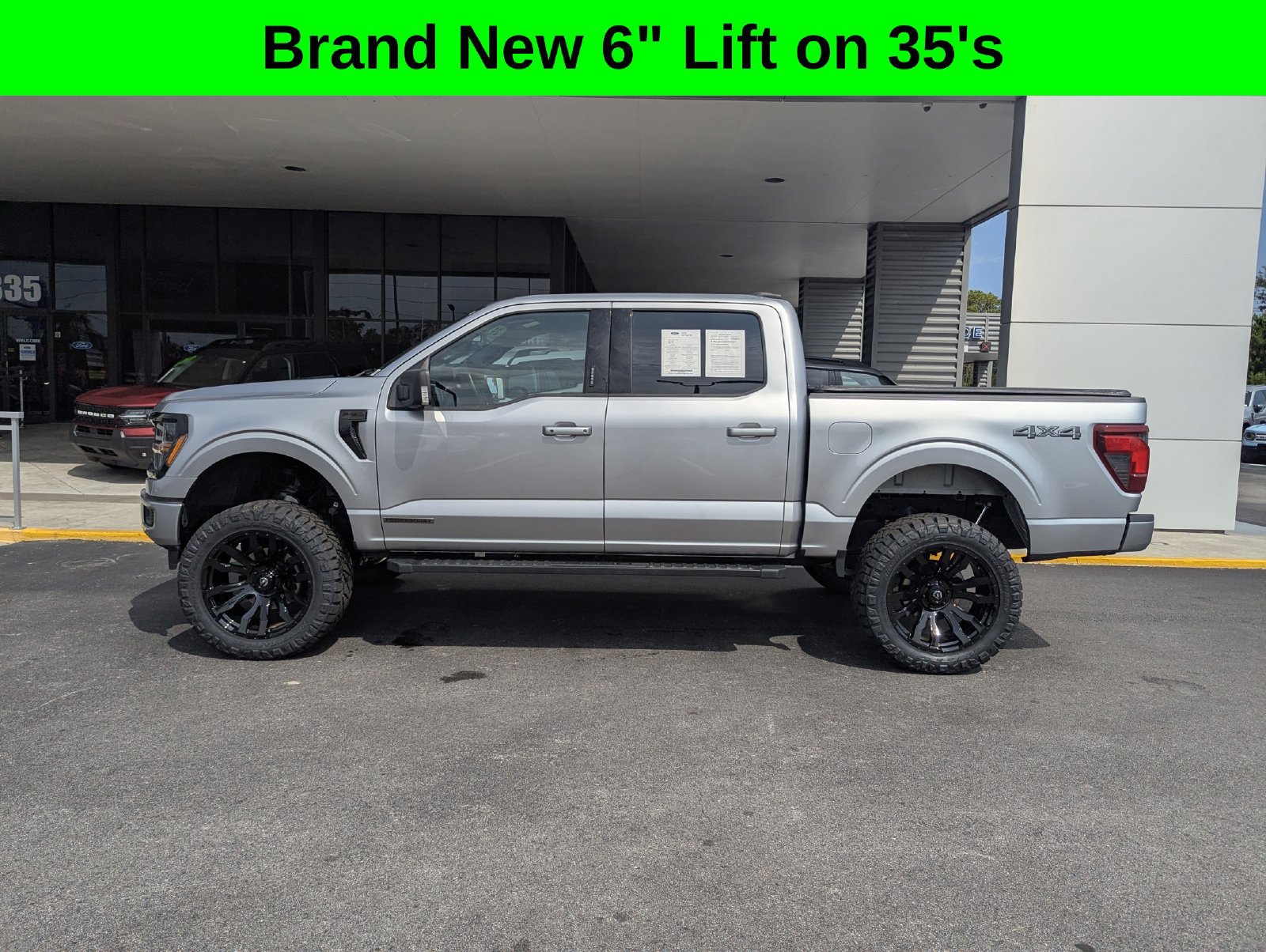 Used 2024 Ford F150 XLT w/ Equipment Group 302A MID AWD/4WD image 8