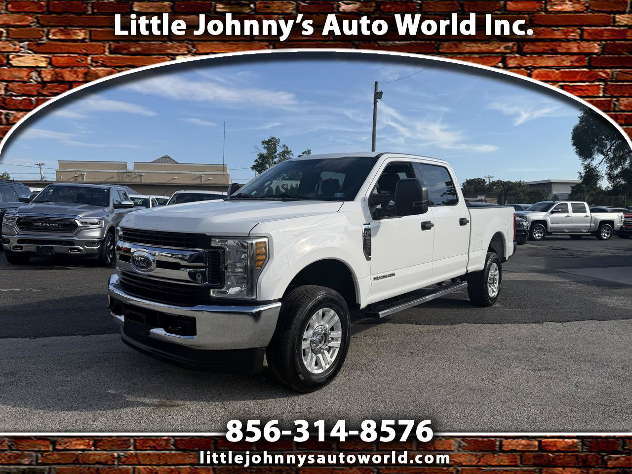 Used 2018 Ford F250 XLT AWD/4WD image 1