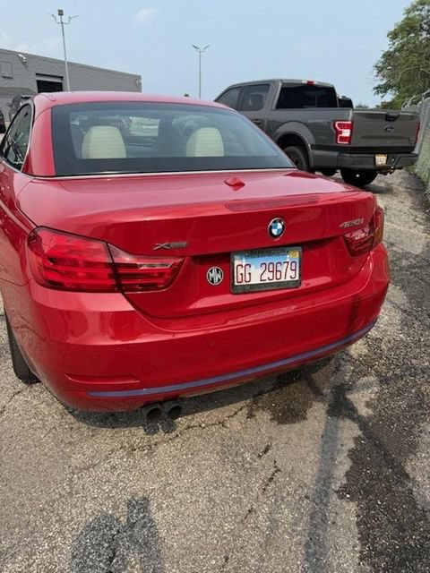 Used 2016 BMW 428i xDrive Convertible AWD/4WD image 5