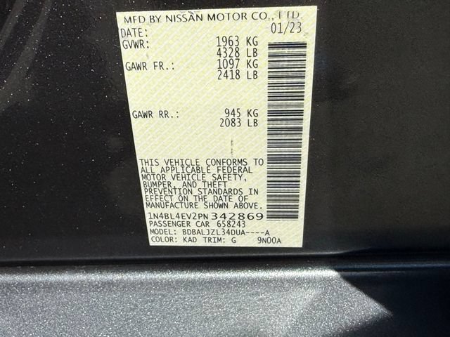 Used 2023 Nissan Altima 2.5 SL FWD image 42