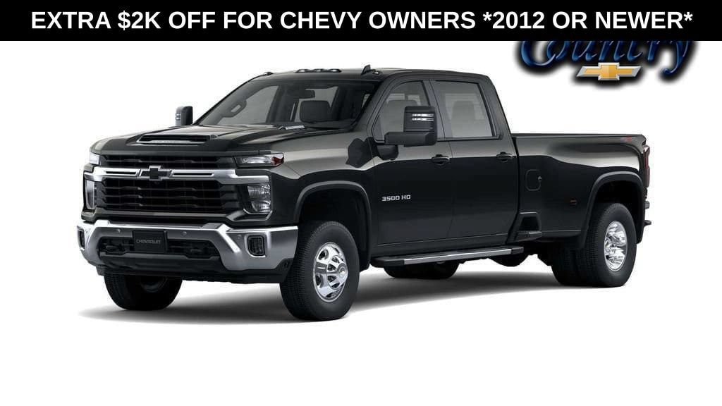New 2026 Chevrolet Silverado 3500 LT w/ All Star Edition AWD/4WD image 1