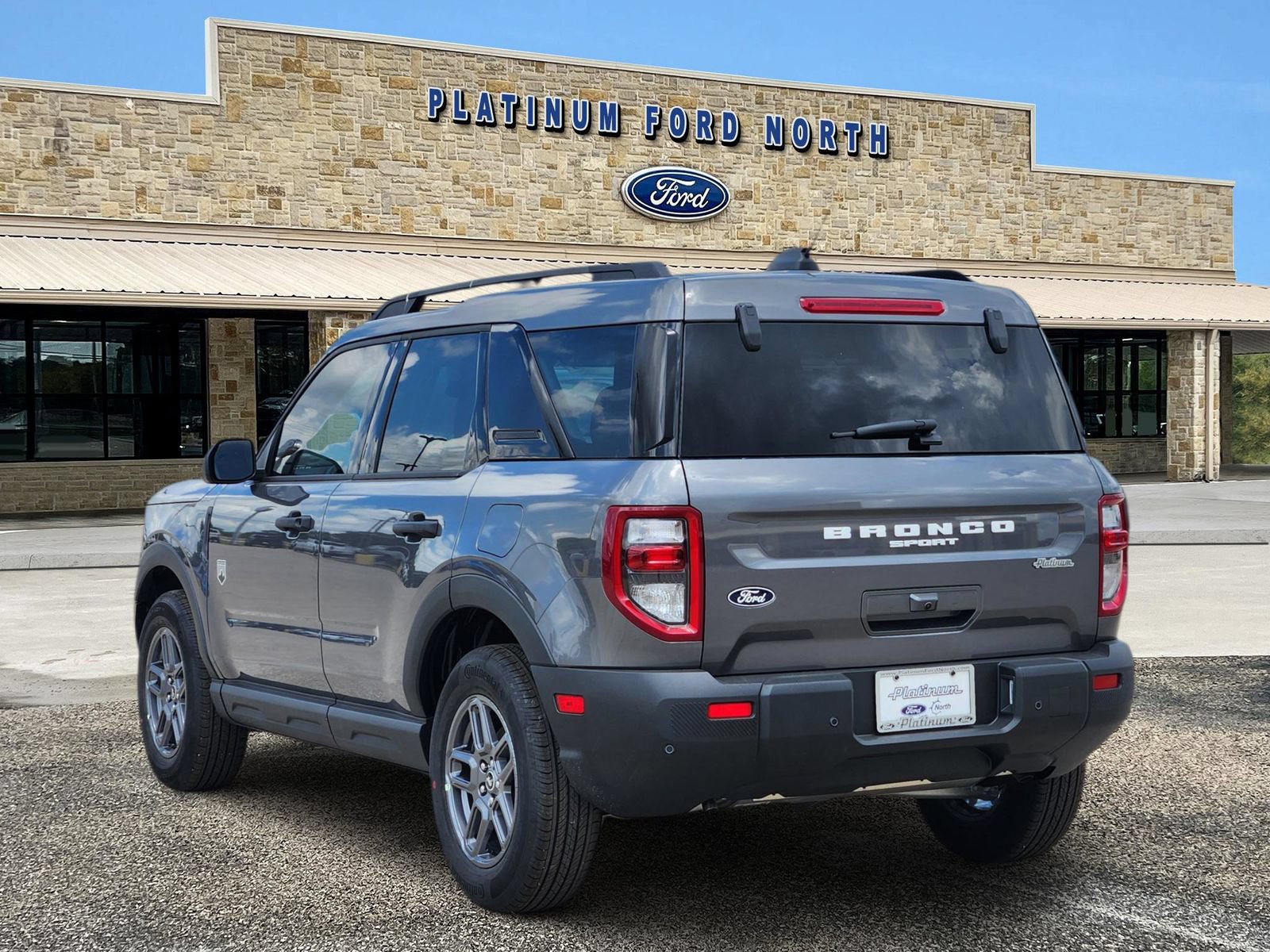 New 2026 Ford Bronco Sport Big Bend w/ Convenience Package AWD/4WD image 4