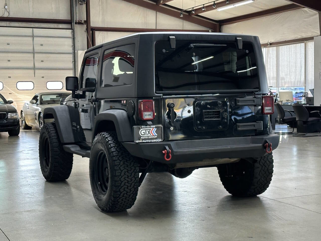 Used 2014 Jeep Wrangler Sport image 4