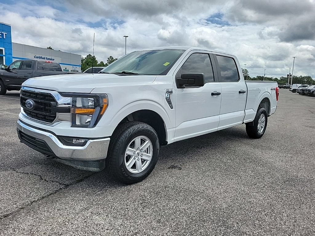 Used 2023 Ford F150 XLT w/ Trailer Tow Package AWD/4WD 360° Tour