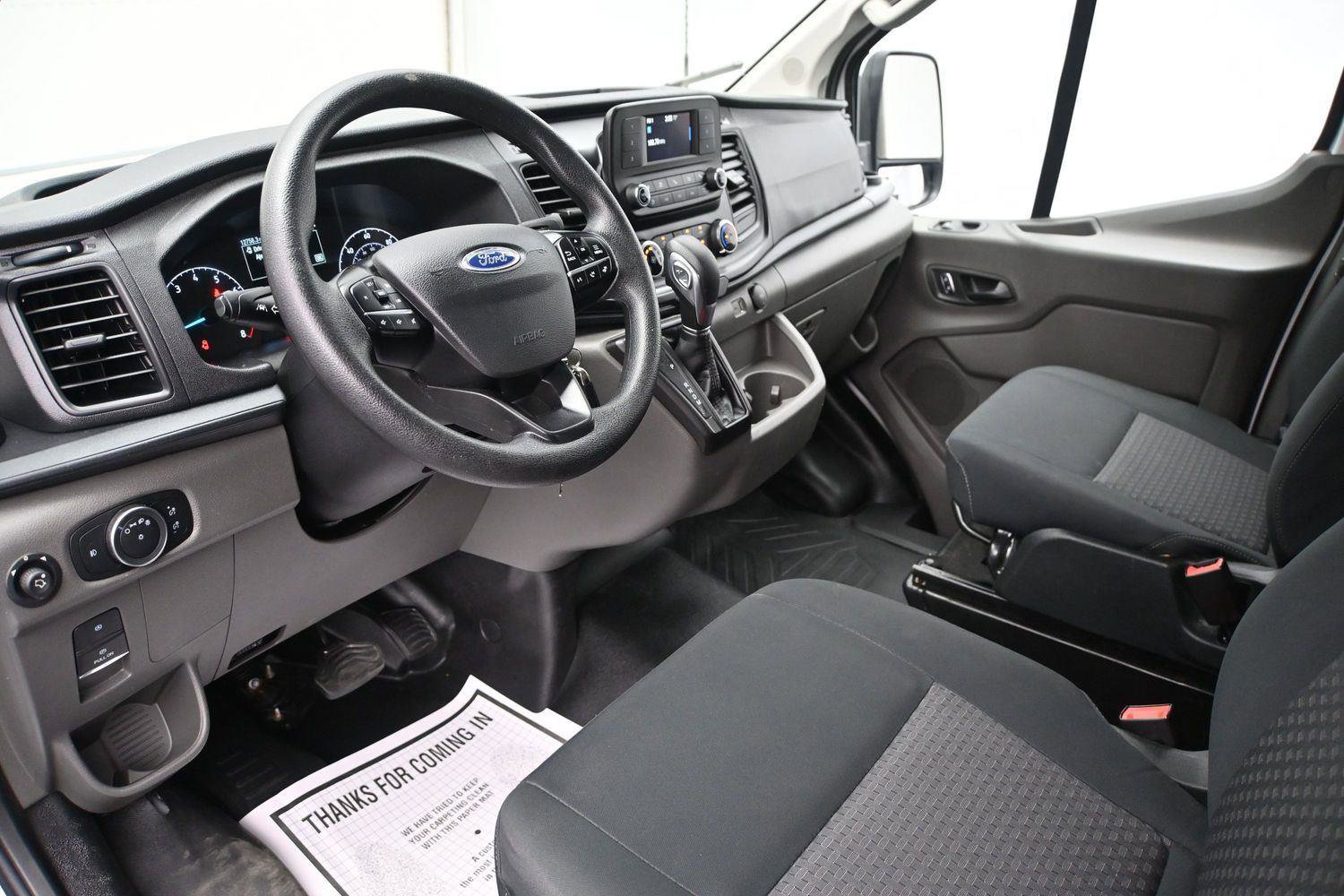 Used 2024 Ford Transit 250 Low Roof w/ Exterior Upgrade Package RWD image 2