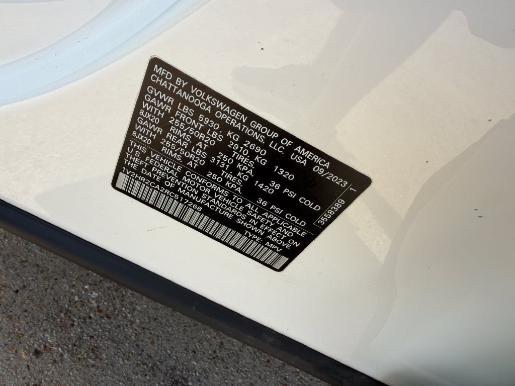 Certified 2024 Volkswagen Atlas SE AWD/4WD image 34