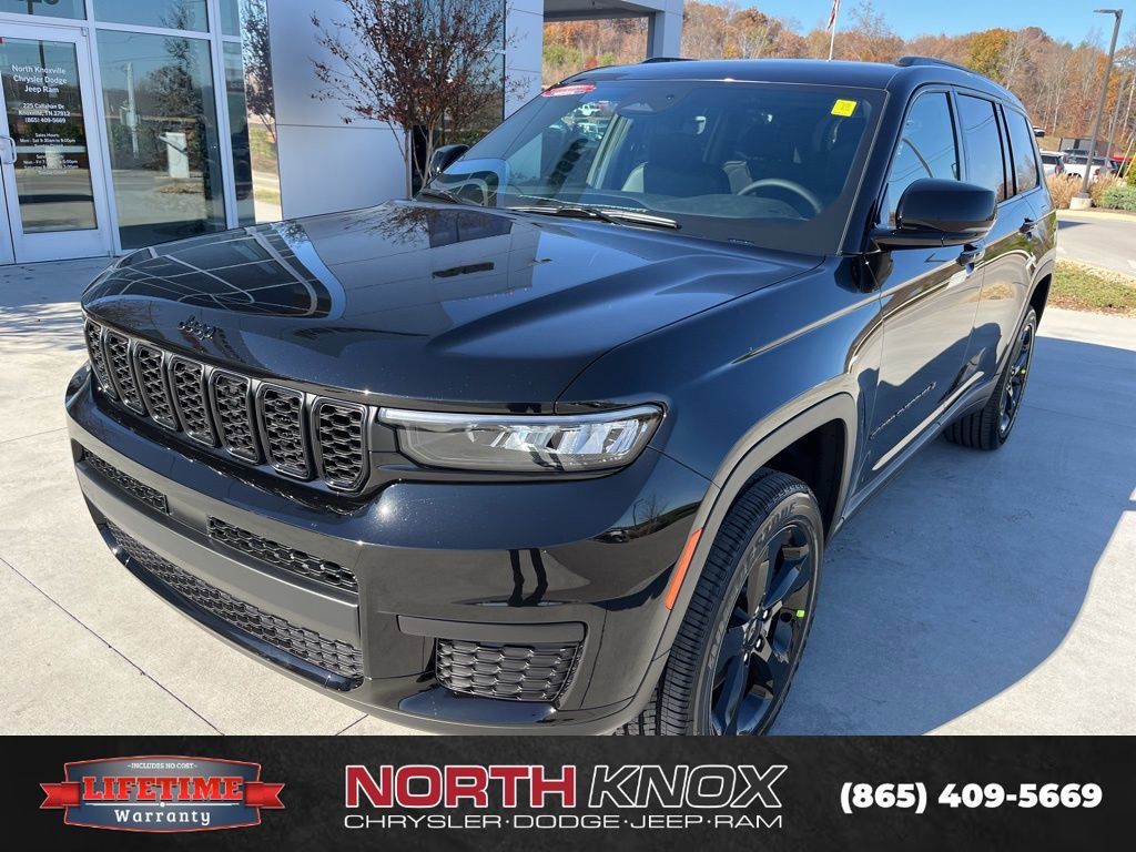 New 2025 Jeep Grand Cherokee L Altitude