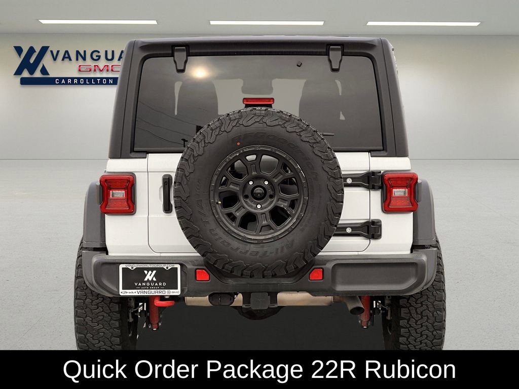 Used 2024 Jeep Wrangler Unlimited Rubicon w/ Technology Group image 4