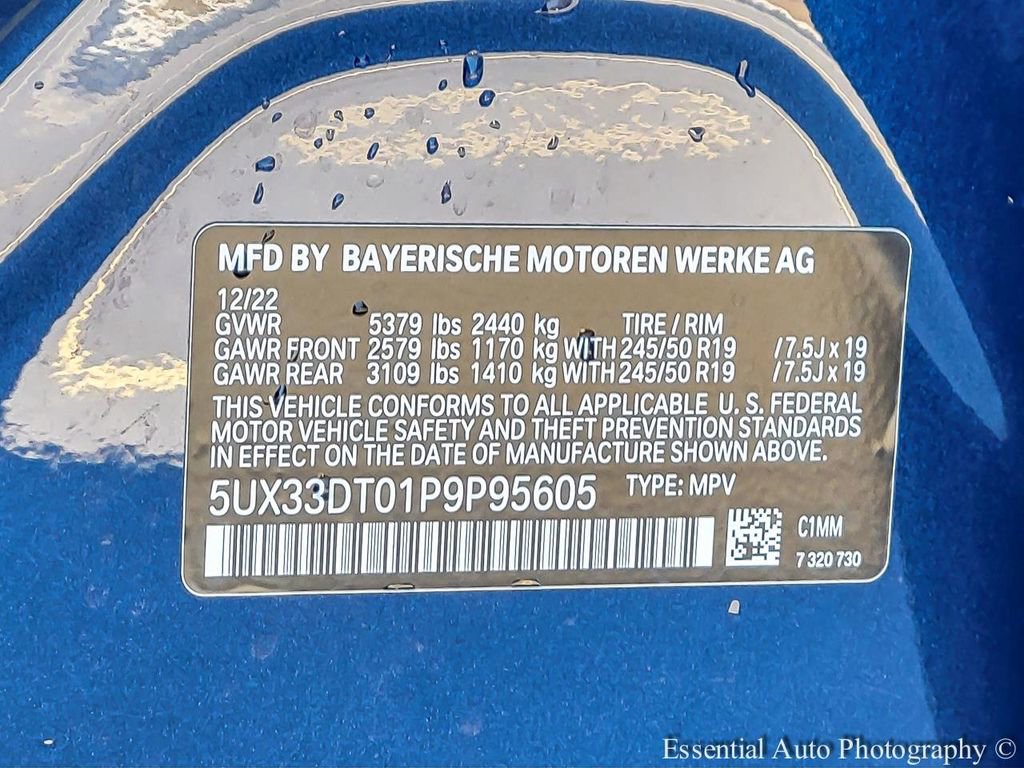 Used 2023 BMW X4 xDrive30i w/ Premium Package image 40