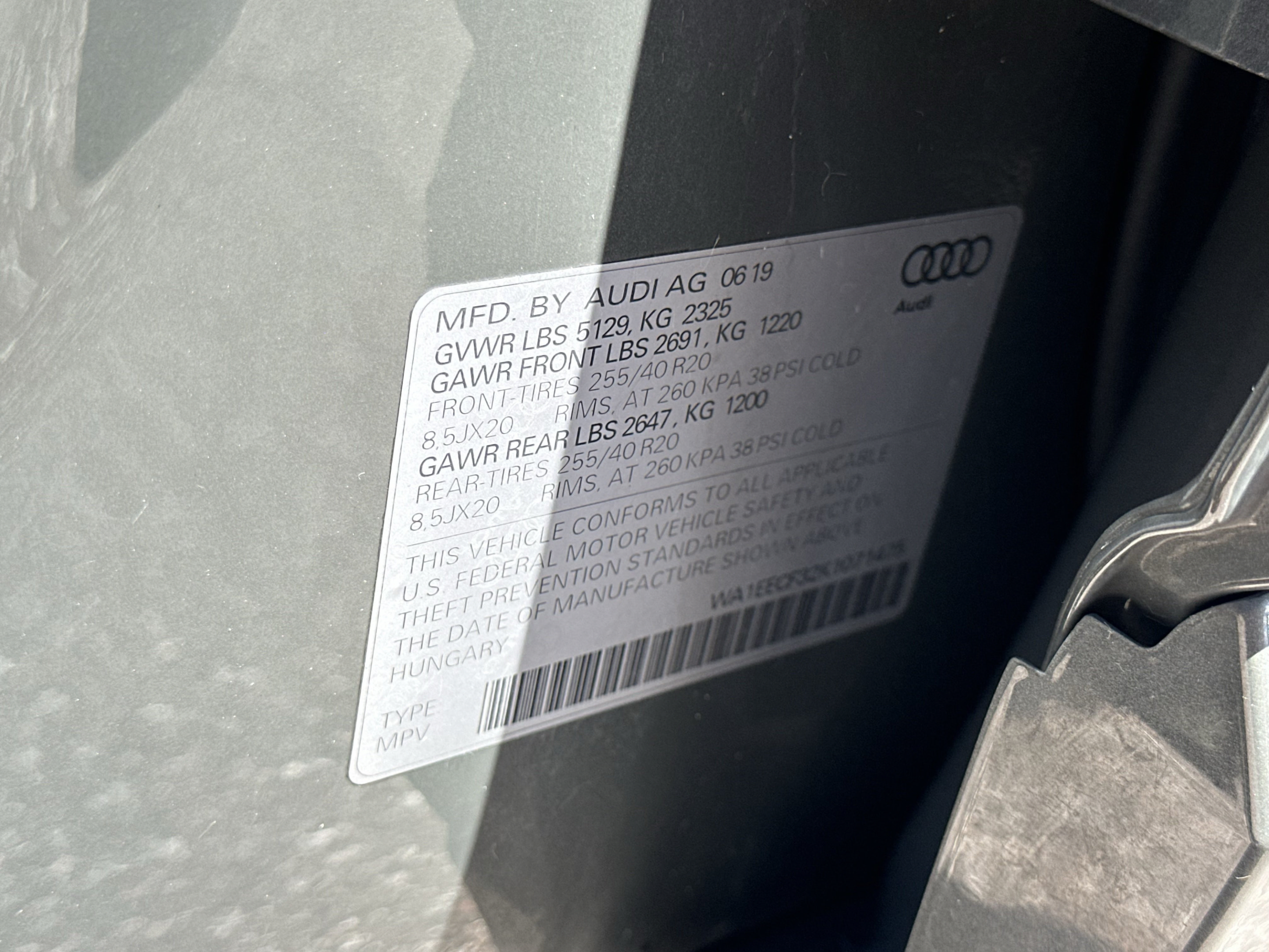 Used 2019 Audi Q3 2.0T Premium Plus w/ Premium Plus Package AWD/4WD image 35