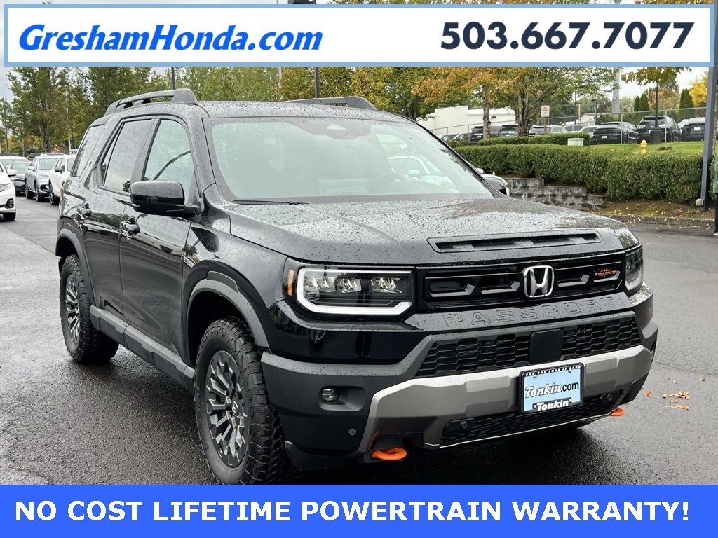 New 2026 Honda Passport TrailSport image 1