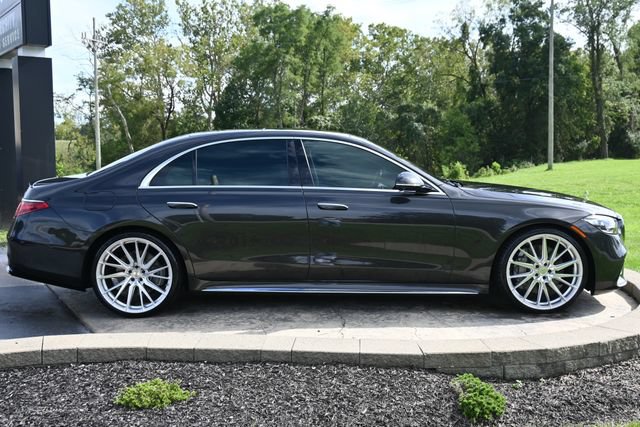 Used 2021 Mercedes-Benz S 580 4MATIC Sedan image 4