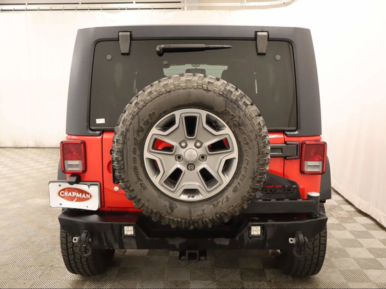 Used 2016 Jeep Wrangler Unlimited Rubicon w/ Connectivity Group image 5