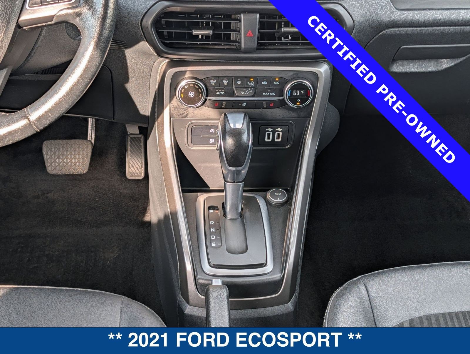 Certified 2021 Ford EcoSport SES w/ Interior Protection Package image 18