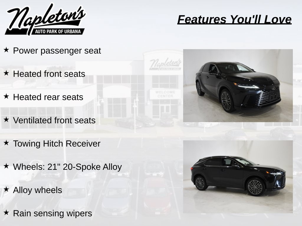 Used 2026 Lexus RX 350 w/ Convenience Package AWD/4WD image 36