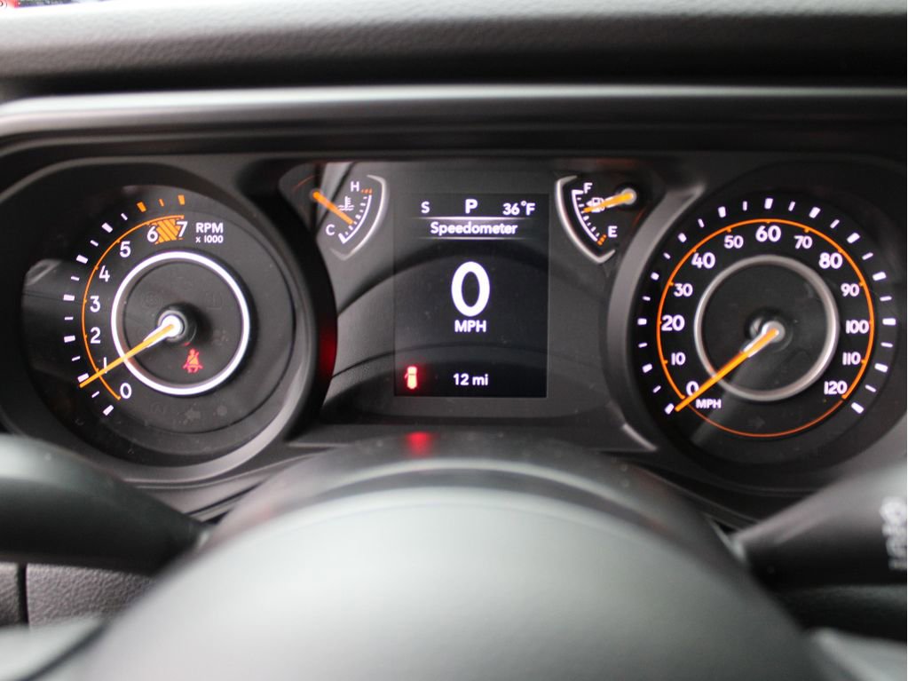 New 2026 Jeep Wrangler Sport AWD/4WD image 19