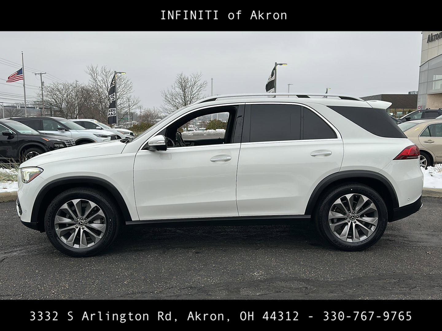 Used 2021 Mercedes-Benz GLE 350 4MATIC image 10