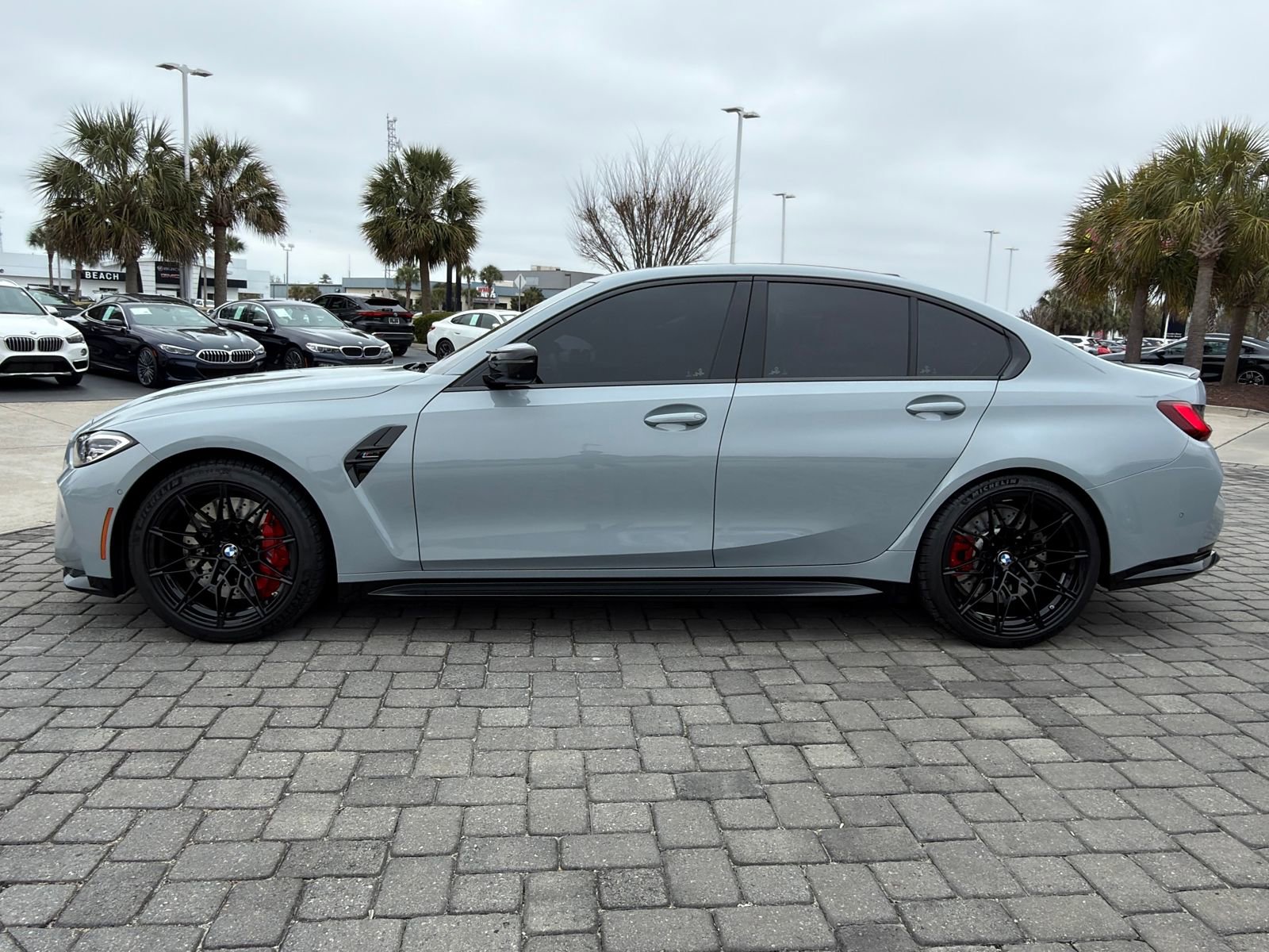 Used 2024 BMW M3 Competition w/ Executive Package image 12