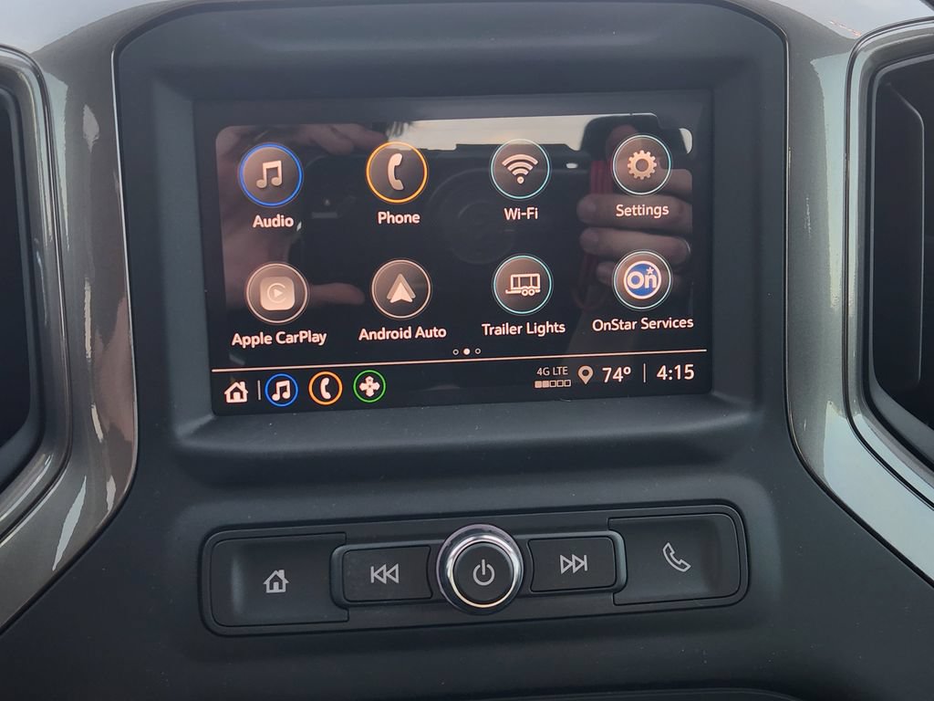 New 2026 Chevrolet Silverado 1500 Custom w/ Turbomax Blackout Package AWD/4WD image 12