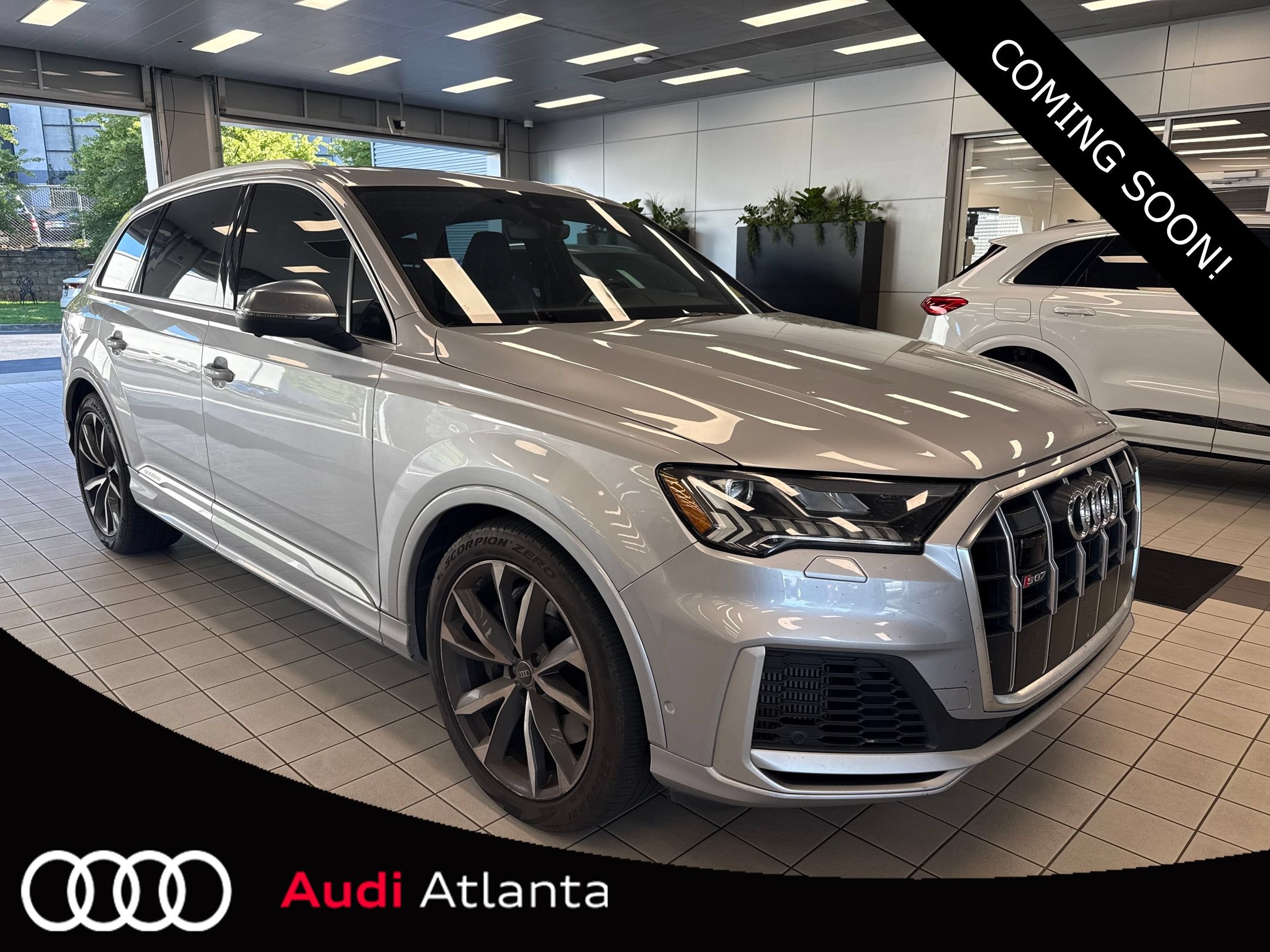 Used 2022 Audi SQ7 Premium Plus w/ SQ7 Executive Package AWD/4WD image 1