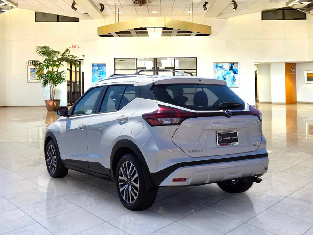 Certified 2024 Nissan Kicks SV w/ Interior Electronics Package FWD image 7