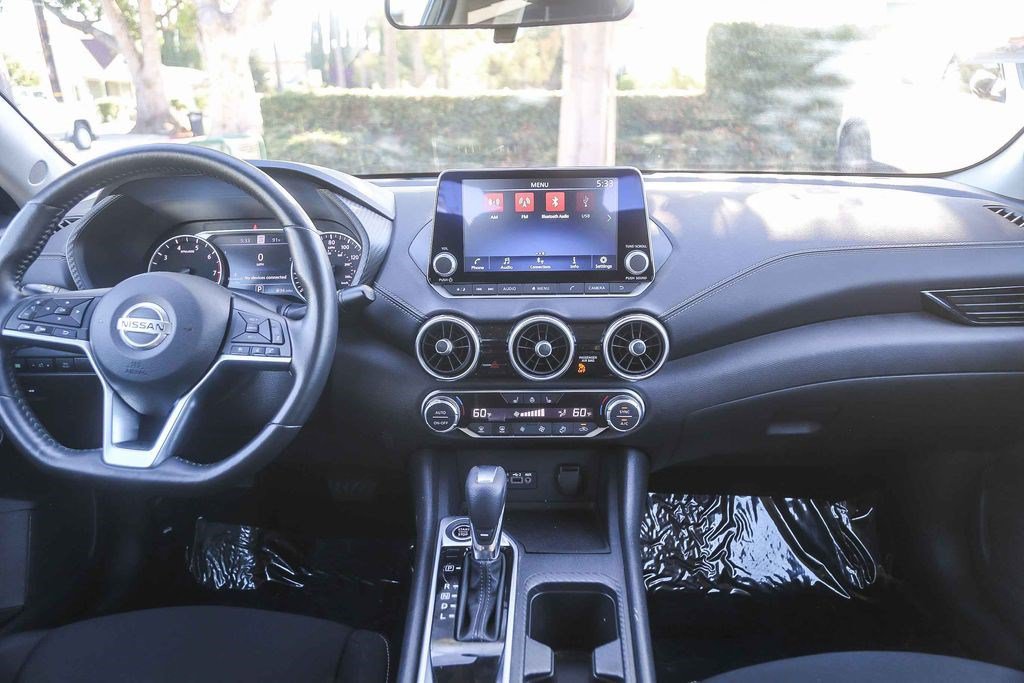 Used 2023 Nissan Sentra SV w/ All-Weather Package FWD image 11