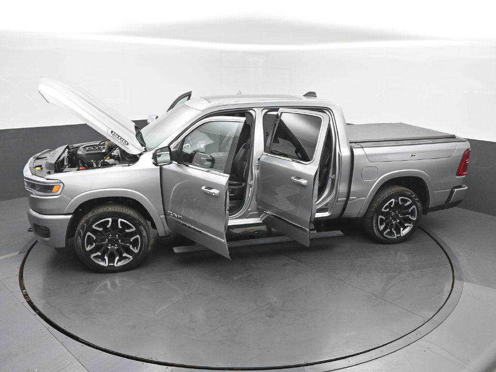 Used 2025 RAM 1500 Limited w/ Body Color Bumper Group AWD/4WD image 68