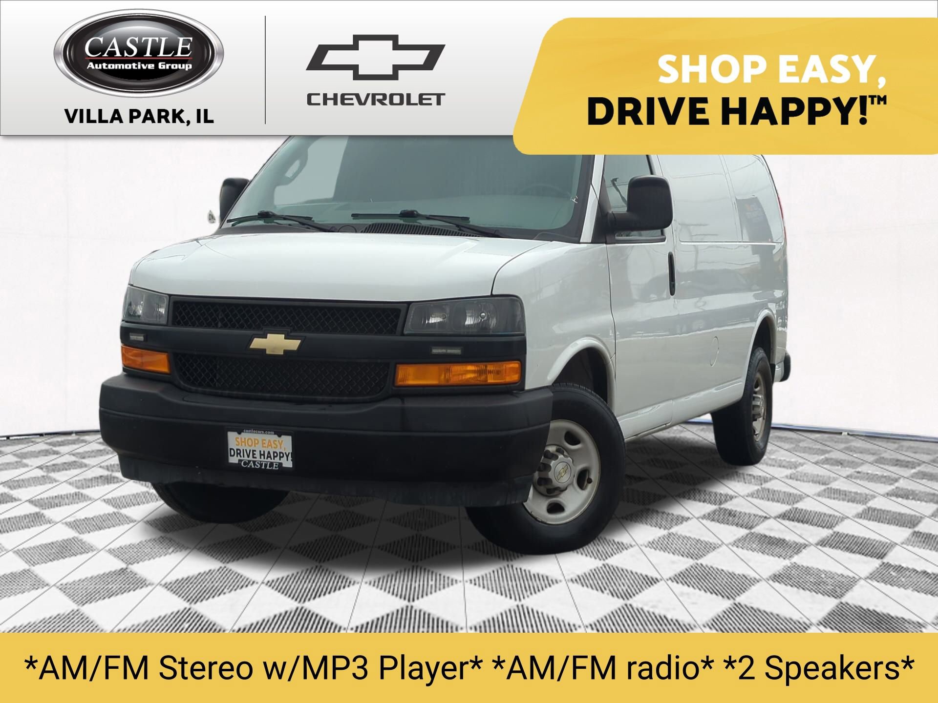 Used 2020 Chevrolet Express 2500