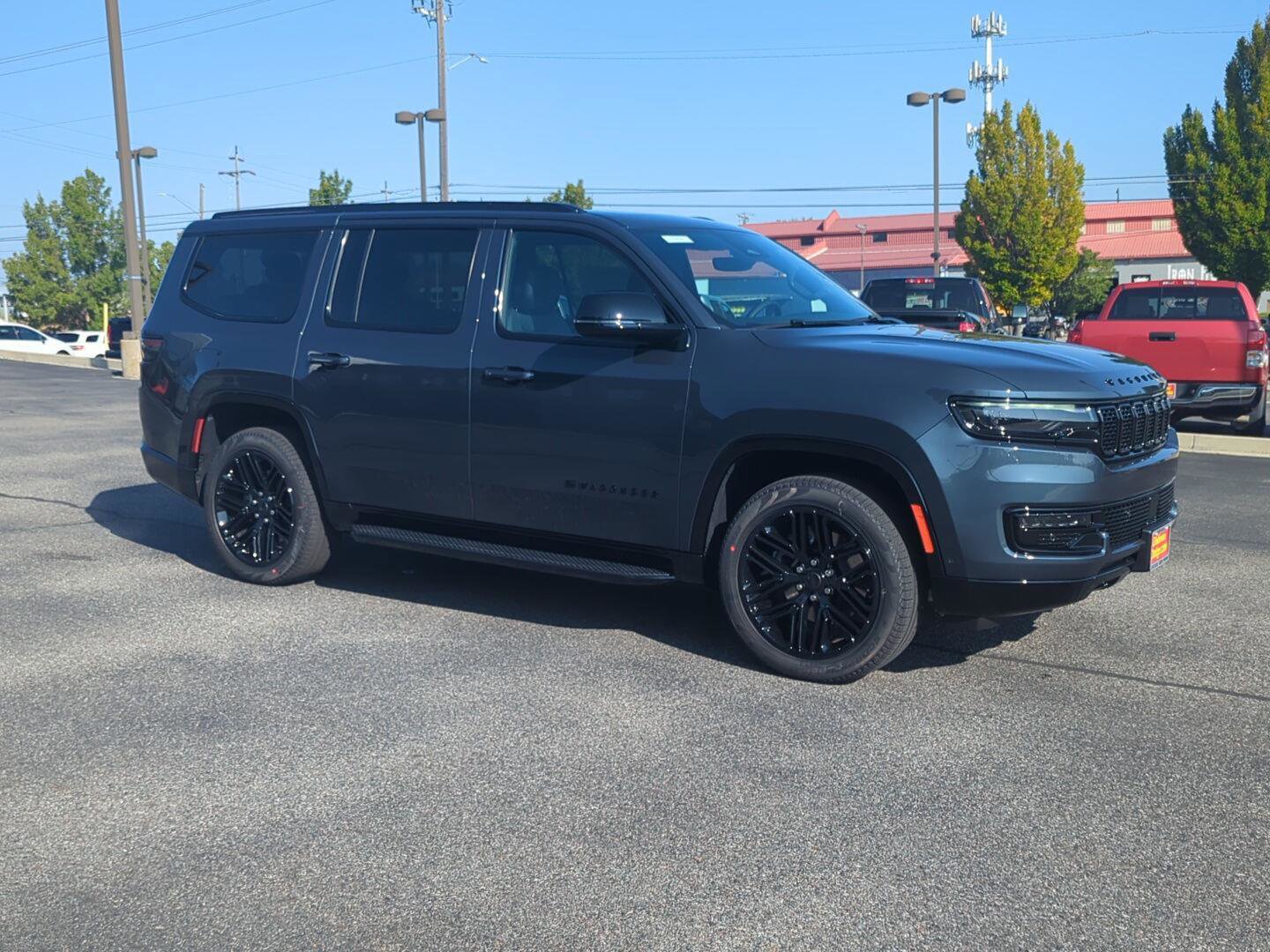 New 2025 Jeep Wagoneer Series II w/ Premium Group I