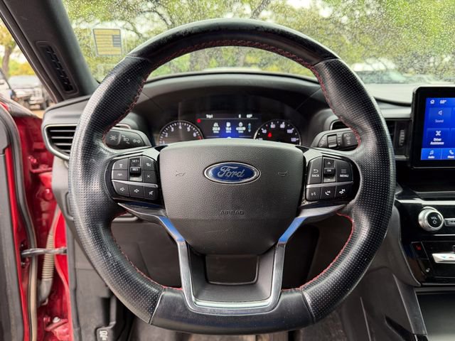 Used 2022 Ford Explorer ST-Line w/ Class IV Trailer Tow Package image 9