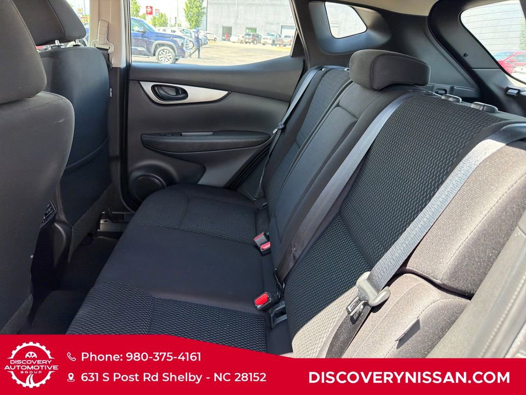 Certified 2021 Nissan Rogue Sport S FWD image 30