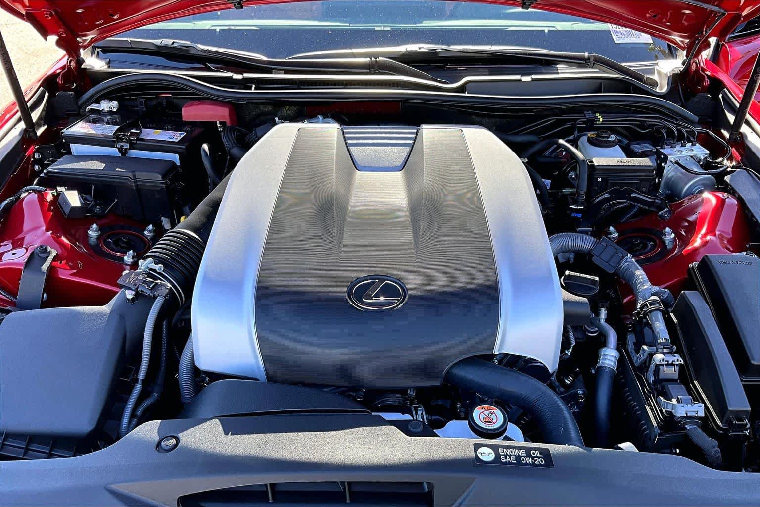 New 2026 Lexus IS 350 F Sport RWD image 19